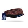 Hydra2 Headbands for Maximum Sweat Diversion | Lightweight and Breathable Headband Design for Athletes, Running, Gym, and Outdoor Workouts | H2 Flatweave, Digi Camo Red view 1