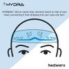 Hydra2 Headbands for Maximum Sweat Diversion | Lightweight and Breathable Headband Design for Athletes, Running, Gym, and Outdoor Workouts | H2 Flatweave, Digi Camo Red view 4