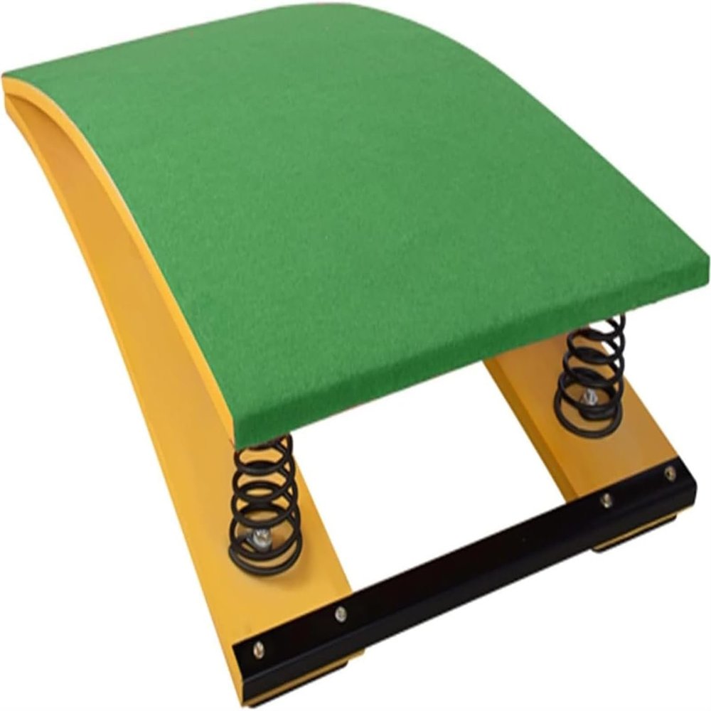 YIYANGQ 50 * 80Cm Junior for Young Kids, Thickened 2 Spring Inside Springboard Sport Equipment