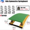 YIYANGQ 50 * 80Cm Junior for Young Kids, Thickened 2 Spring Inside Springboard Sport Equipment view 2
