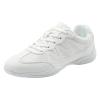 Kuikeiu White Cheer Shoes Breathable Lightweight Cheerleading Shoes for Girls Youth Competition Athletic Training Little Kid Size 12.5 view 1