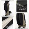 EMMIOL Wide Leg Sweatpants for Women, High Waisted Baggy Joggers, Barrel Leg Lounge Pants with Pockets Dark Green view 4