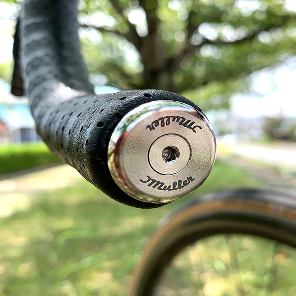 Muller Titanium Bar end Cap
