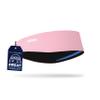 Hydra2 Headbands for Maximum Sweat Diversion | Lightweight and Breathable Headband Design for Athletes, Running, Gym, and Outdoor Workouts | H2 Flatweave, Baby Pink view 1