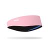 Hydra2 Headbands for Maximum Sweat Diversion | Lightweight and Breathable Headband Design for Athletes, Running, Gym, and Outdoor Workouts | H2 Flatweave, Baby Pink view 3