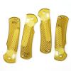 1 Pair Ultem Scales Handle Fits for Griptilian 550 551, Clear PEI Handle Patch with 3 Sets Screws view 3