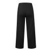Lolvmvchi Prime The Day 2024 Deals,Cotton Sweatpants Women,High Waisted Wide Leg Pants for Women Elastic Baggy Sweatpants Comfy Cotton Lounge Drawstring Flare Sweat Pants,Black #5,Medium view 3