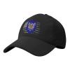 11th Aviation Brigade Classic Corduroy Cotton Baseball Caps for Men Dad Hat Black view 2
