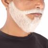 BC GOODS BY Adult Men's Cosplay Facial Hair, Synthetic Beard for Theatrical Looks, Flame-retardant Synthetic Fiber - Grey view 3