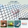 SHANTRA Batting Cage with Frame and Net, 13/22/30FT Baseball Batting Cage for Backyard, Baseball & Softball Hitting Cage Netting for Outdoor Hitting & Pitching Practice, Softball Baseball Cage view 4