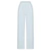 Lolvmvchi The Day of Deals of Order MYS,Womens Sweatpants Wide Leg,High Waisted Wide Leg Pants for Women Elastic Baggy Sweatpants Comfy Cotton Lounge Drawstring Flare Sweat Pants,White #6,Medium view 3