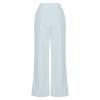 Lolvmvchi The Day of Deals of Order MYS,Womens Sweatpants Wide Leg,High Waisted Wide Leg Pants for Women Elastic Baggy Sweatpants Comfy Cotton Lounge Drawstring Flare Sweat Pants,White #6,Medium view 4