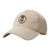 160th Special Operations Aviation Regiment Classic Corduroy Cotton Baseball Caps for Men Dad Hat Beige view 2