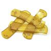 1 Pair Ultem Scales Handle Fits for Griptilian 550 551, Clear PEI Handle Patch with 3 Sets Screws view 2