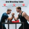 AGULIUM Professional Arm Wrestling Table, Arm Wrestling Battle Table, Competition Training Arm Wrestling Table for Home, Office, Gym, 2204 Lbs Load Capacity view 3