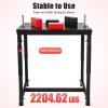 AGULIUM Professional Arm Wrestling Table, Arm Wrestling Battle Table, Competition Training Arm Wrestling Table for Home, Office, Gym, 2204 Lbs Load Capacity view 4