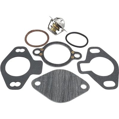 FyJcBdd 140F 60C Thermostat Kit for Mer-cu-ry Marine Mercruiser 4.3L V6 5.0L 5.7L 7.4L 8.2L V8 807252Q4 8M0089715 18-3668 uanmarine Parts