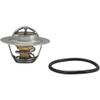 FyJcBdd 140F 60C Thermostat Kit for Mer-cu-ry Marine Mercruiser 4.3L V6 5.0L 5.7L 7.4L 8.2L V8 807252Q4 8M0089715 18-3668 uanmarine Parts view 2