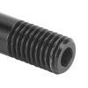 Enlybee - Strength Aluminum Alloy Hollow Hub Shaft for Bikes - and Lightweight Axle for Installation and Repair (12*175L*M12(P1.75)*19L) view 2