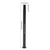 Enlybee - Strength Aluminum Alloy Hollow Hub Shaft for Bikes - and Lightweight Axle for Installation and Repair (12*175L*M12(P1.75)*19L) view 4