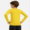 G Gradual Boys Youth Compression Shirt Long Sleeve Football Baseball Undershirt Quick Dry Sports Base Layer for Boy(Yellow,S) view 4