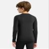G Gradual Boys Youth Compression Shirt Long Sleeve Football Baseball Undershirt Quick Dry Sports Base Layer for Boy(Black,L) view 3