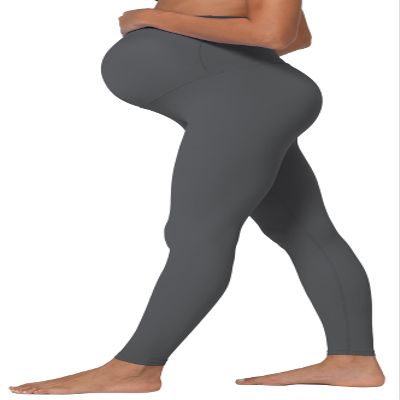 Sunzel Sunzfly Maternity Leggings for Women Over The Belly Buttery Soft Pregnancy Yoga Pants for Spring Summer Workout Lounge 28" Inseam (Charcoal Grey, X-Small)