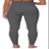 Sunzel Sunzfly Maternity Leggings for Women Over The Belly Buttery Soft Pregnancy Yoga Pants for Spring Summer Workout Lounge 28" Inseam (Charcoal Grey, X-Small) view 2