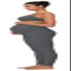 Sunzel Sunzfly Maternity Leggings for Women Over The Belly Buttery Soft Pregnancy Yoga Pants for Spring Summer Workout Lounge 28" Inseam (Charcoal Grey, X-Small) view 4