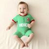 Cnins Sports Fan Infant Clothing Baby Mexico Shirt Romper 0-24M Newborn Mexico Jersey Baby Mexico Outfit (C-MXR,3-6M) view 2