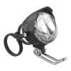 DC 12-80V EBike Front Light, 2 in 1 Front Fork Handlebar Lamp LED Light for Electric Bike, eScooter Safe Riding with Bracket view 1