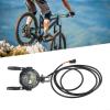 DC 12-80V EBike Front Light, 2 in 1 Front Fork Handlebar Lamp LED Light for Electric Bike, eScooter Safe Riding with Bracket view 3