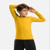 G Gradual Boys Youth Compression Shirt Long Sleeve Football Baseball Undershirt Quick Dry Sports Base Layer for Boy(Golden Yellow,M) view 2