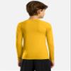 G Gradual Boys Youth Compression Shirt Long Sleeve Football Baseball Undershirt Quick Dry Sports Base Layer for Boy(Golden Yellow,M) view 4