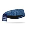 Hydra2 Headbands for Maximum Sweat Diversion | Lightweight and Breathable Headband Design for Athletes, Running, Gym, and Outdoor Workouts | H2 Flatweave, Topo Blue view 1
