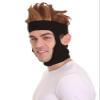 BC GOODS BY Adult Men's Comic Mutant with Kinetic Power Wig, Flame-Retardant Synthetic Fiber Hair for Men, Perfect for Halloween Cosplay and Costume Party - Brown view 2