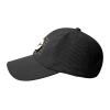 Army Veteran Aviation Classic Corduroy Cotton Baseball Caps for Men Dad Hat Black view 3