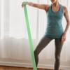 TOVINANNA Elastic Resistance Bands for Workout Bands Resistance Ankle Workout Straps for Women's Fitness Stretching Strap view 2