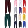 Sweatpants for Men Joggers, Mens Casual Sweatpants with Pockets Stretch Waist Tapered Trousers Athletic Outdoor Pants Purple view 2