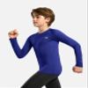 G Gradual Boys Youth Compression Shirt Long Sleeve Football Baseball Undershirt Quick Dry Sports Base Layer for Boy(Blue,M) view 2