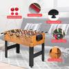 HOMGX 48" 3-in-1 Game Table, Wooden Game Table w/Football, Hockey, and Billiards, Game Size Combination Game Table for Parties, Family Nights, and Game Rooms view 4