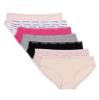 Calvin Klein Girls Bikini Cotton Bikini Stretch Underwear, Set of 7, Sizes S-XL (US, Alpha, X-Large, Regular, Multicolor) view 1