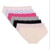 Calvin Klein Girls Bikini Cotton Bikini Stretch Underwear, Set of 7, Sizes S-XL (US, Alpha, X-Large, Regular, Multicolor) view 2