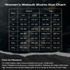XUKER Wetsuit Shorts Women 3mm, Neoprene Shorts Womens Wet Suits for Water Sports Pool Swimming Snorkeling Floating Canoeing Aerobics view 2