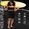 XUKER Wetsuit Shorts Women 3mm, Neoprene Shorts Womens Wet Suits for Water Sports Pool Swimming Snorkeling Floating Canoeing Aerobics view 4