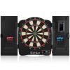 Electronic Dartboard Cabinet, Digital Soft Tip Dartboards with LED Scoreboard, Dart Board Set with 40 Games 420 Variants, 6 Darts, 100 Tips view 1