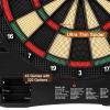 Electronic Dartboard Cabinet, Digital Soft Tip Dartboards with LED Scoreboard, Dart Board Set with 40 Games 420 Variants, 6 Darts, 100 Tips view 4