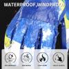 Odtmger Ski Gloves,Winter Waterproof & Warm Snow Gloves for Parent Child Kids-Skiing,Cycling,Motorcycle,Running view 2
