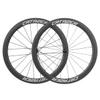 Catazer 50mm Carbon Fiber Bike Wheel Rims 25mm Width Asymmetric Road Rim view 3