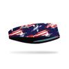 Hydra2 Headbands for Maximum Sweat Diversion | Lightweight and Breathable Headband Design for Athletes, Running, Gym, and Outdoor Workouts | H2 Flatweave, Stars & Stripes view 3